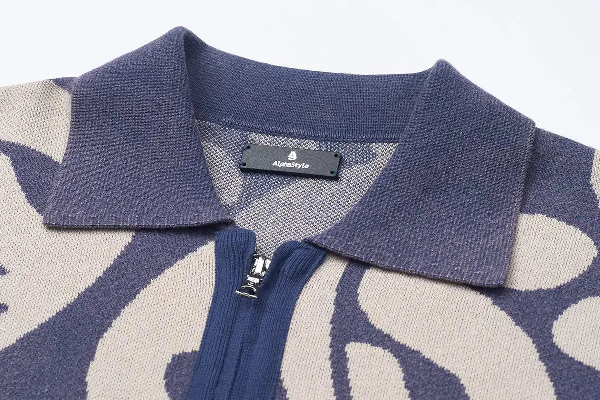 Bosque Knit Shirt AlphaStyle