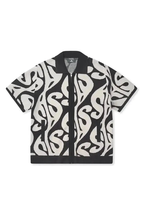 Bosque Knit Shirt AlphaStyle