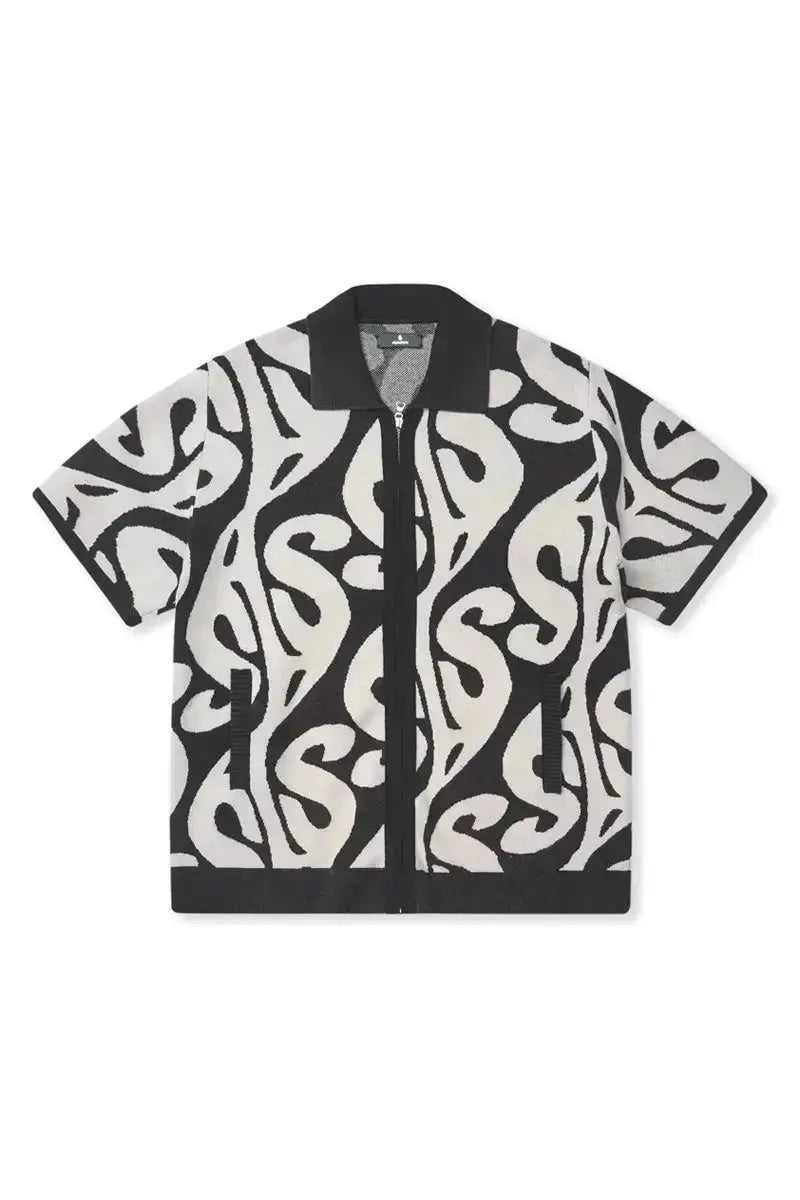 Bosque Knit Shirt AlphaStyle