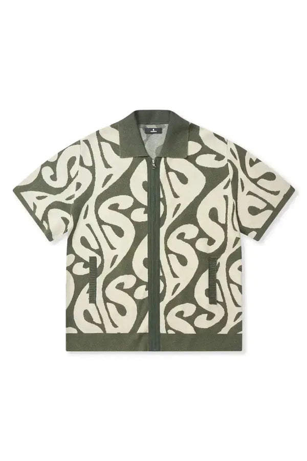 Bosque Knit Shirt AlphaStyle