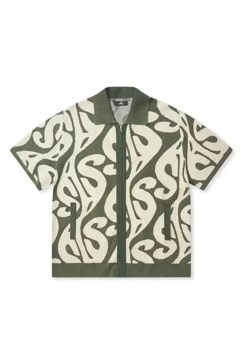 Bosque Knit Shirt AlphaStyle