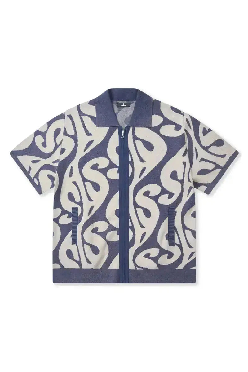 Bosque Knit Shirt AlphaStyle