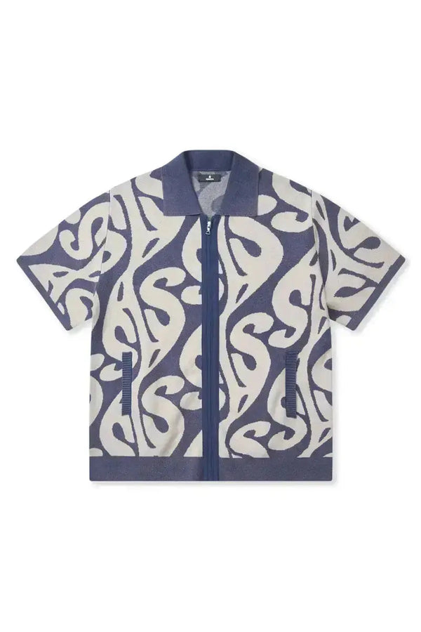 Bosque Knit Shirt AlphaStyle