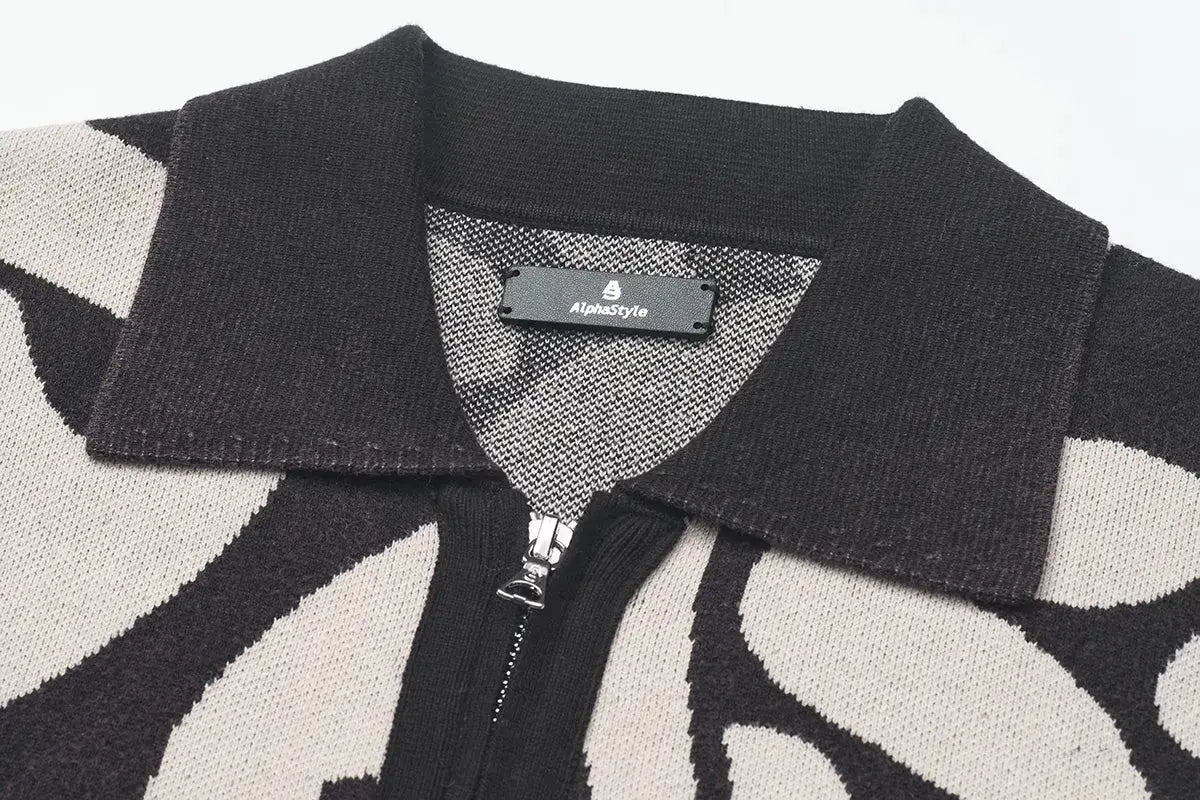 Bosque Knit Shirt AlphaStyle