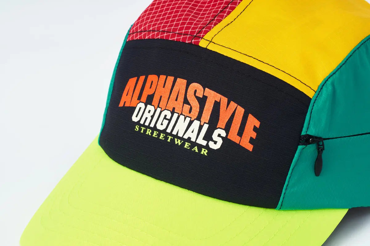 Bruno Camp Cap AlphaStyle