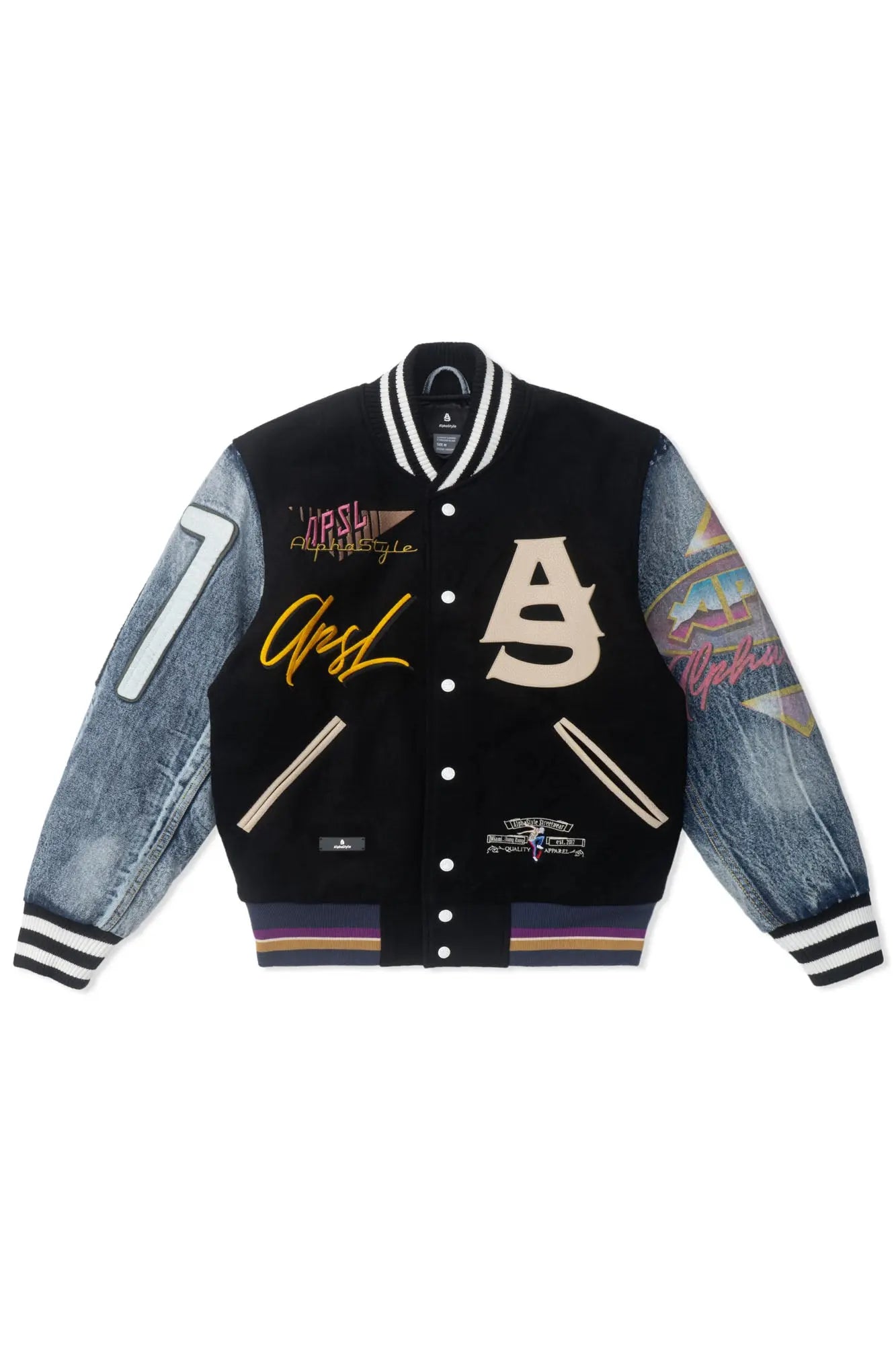 Burlingon Letterman Jacket AlphaStyle