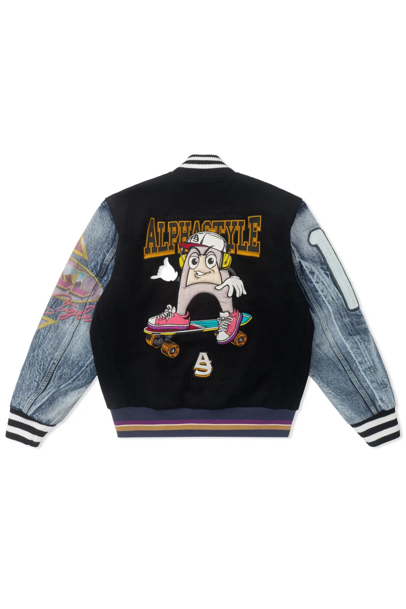 Burlingon Letterman Jacket AlphaStyle