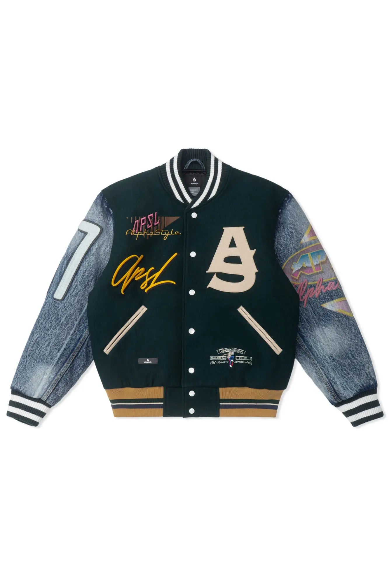 Burlingon Letterman Jacket AlphaStyle
