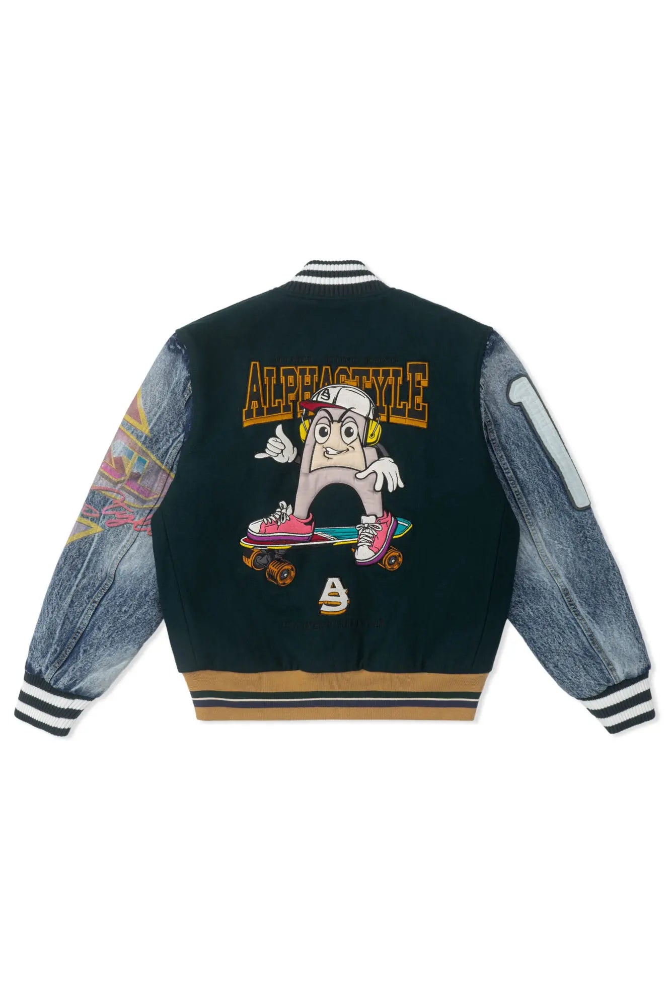 Burlingon Letterman Jacket AlphaStyle