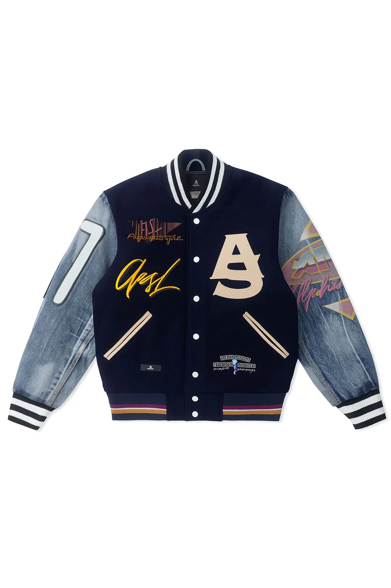 Burlingon Letterman Jacket AlphaStyle