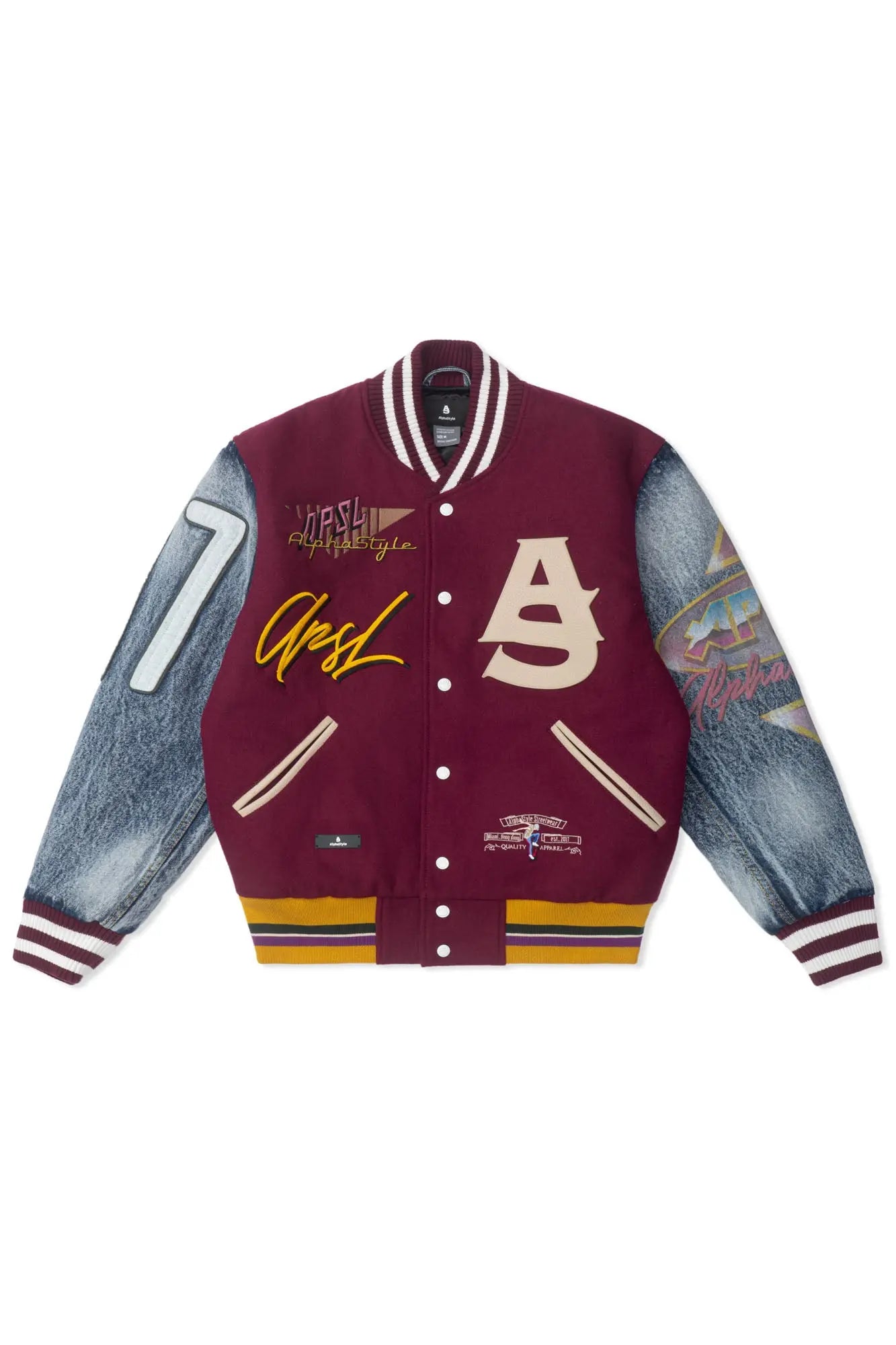 Burlingon Letterman Jacket AlphaStyle