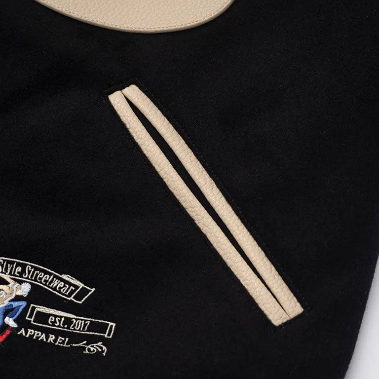 Burlingon Letterman Jacket AlphaStyle