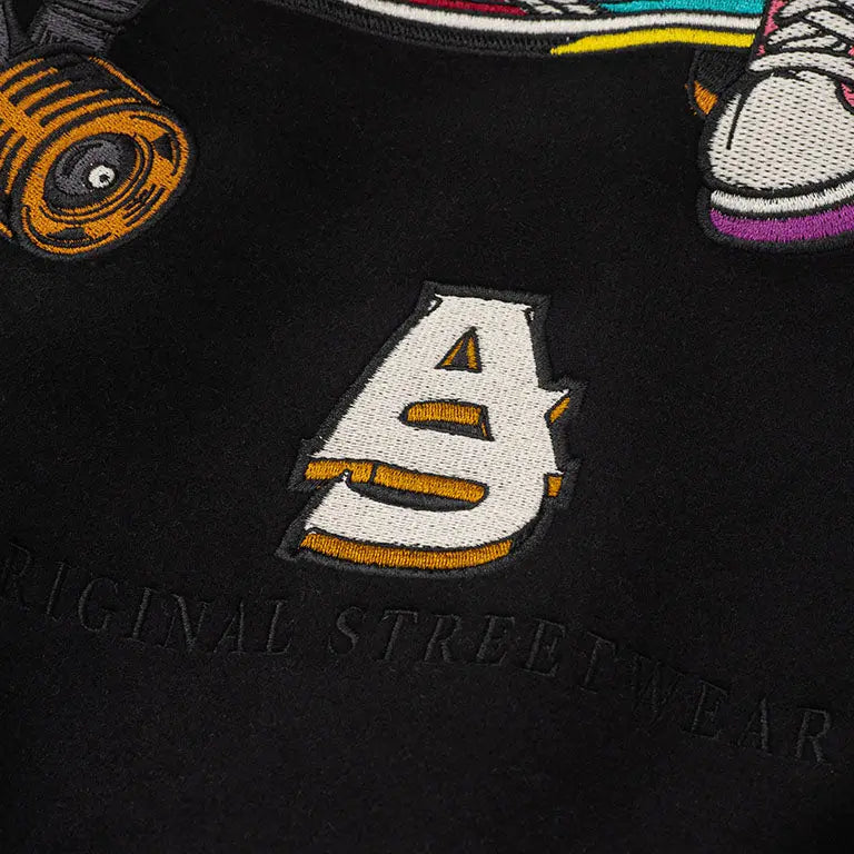 Burlingon Letterman Jacket AlphaStyle