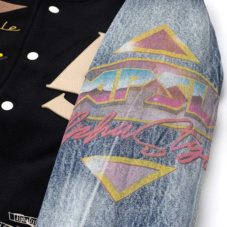 Burlingon Letterman Jacket AlphaStyle