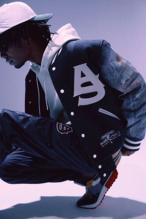 Burlingon Letterman Jacket AlphaStyle