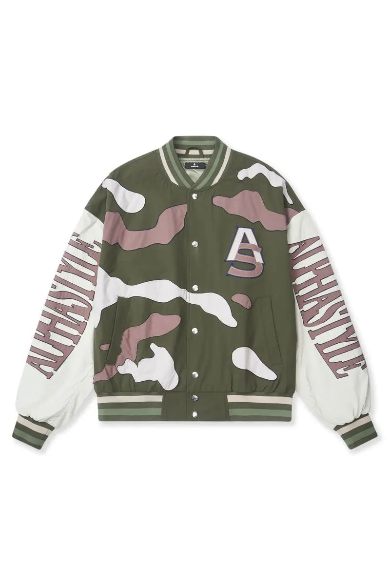 Byers Camouflage Jacket Alphastyle