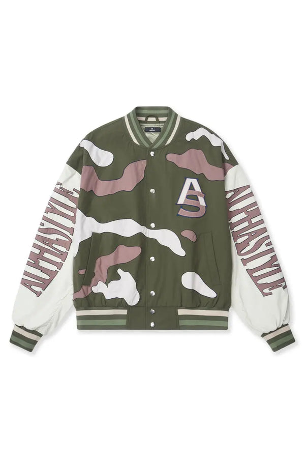 Byers Camouflage Jacket Alphastyle