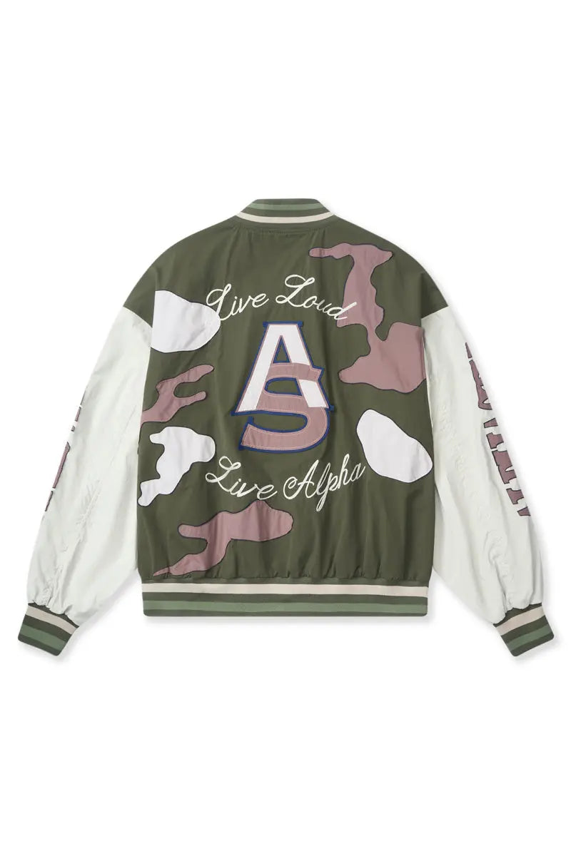 Byers Camouflage Jacket Alphastyle