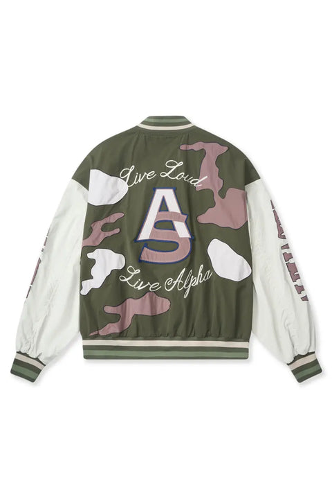 Byers Camouflage Jacket Alphastyle