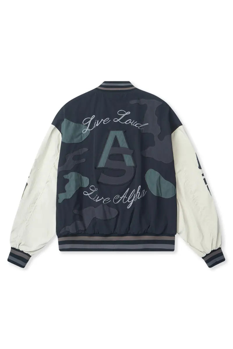 Byers Camouflage Jacket Alphastyle