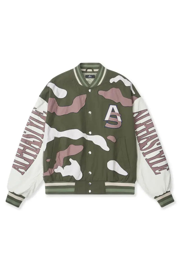 Byers Camouflage Jacket Alphastyle