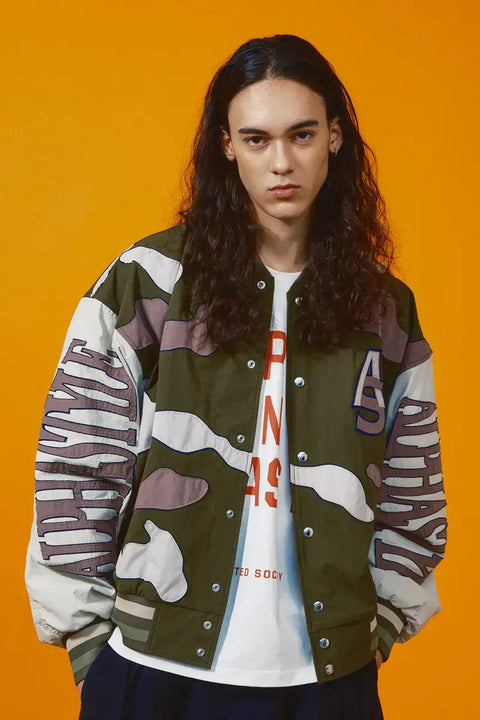 Byers Camouflage Jacket Alphastyle