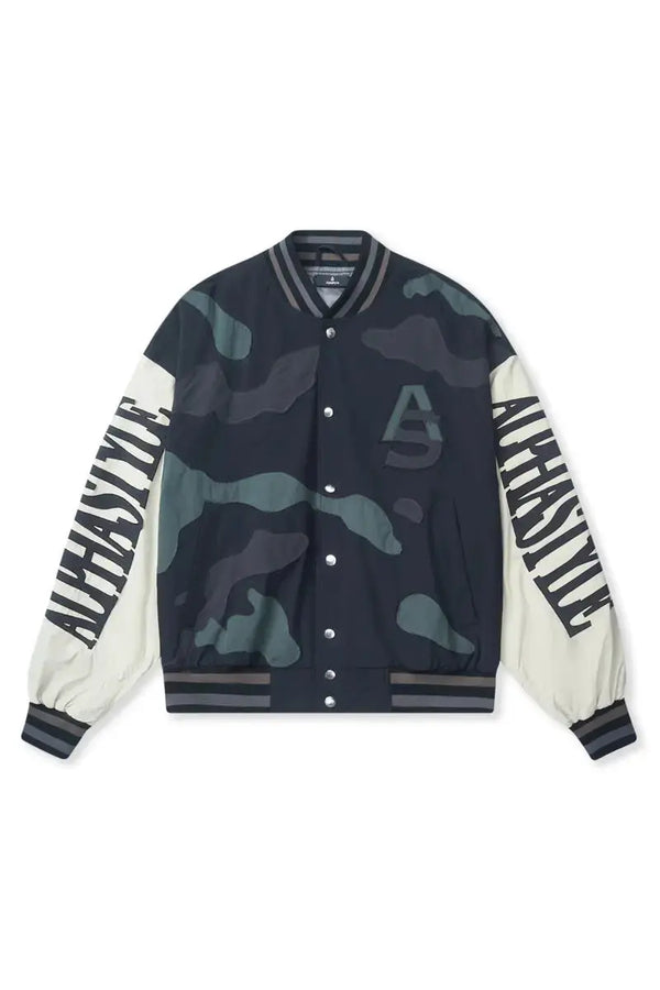 Byers Camouflage Jacket Alphastyle