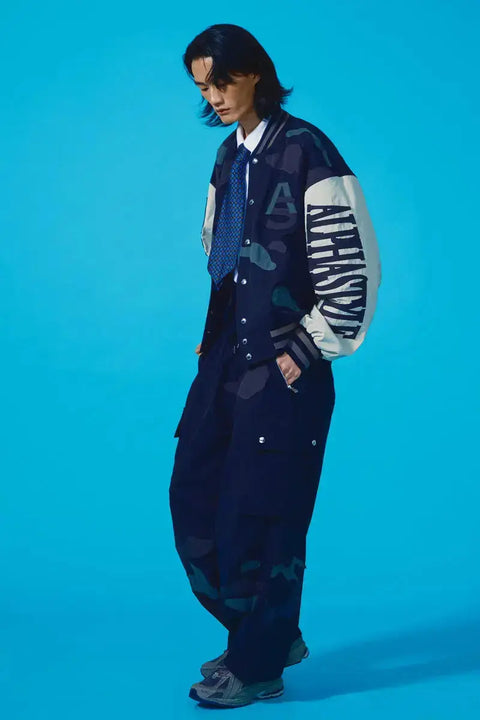 Byers Camouflage Jacket Alphastyle