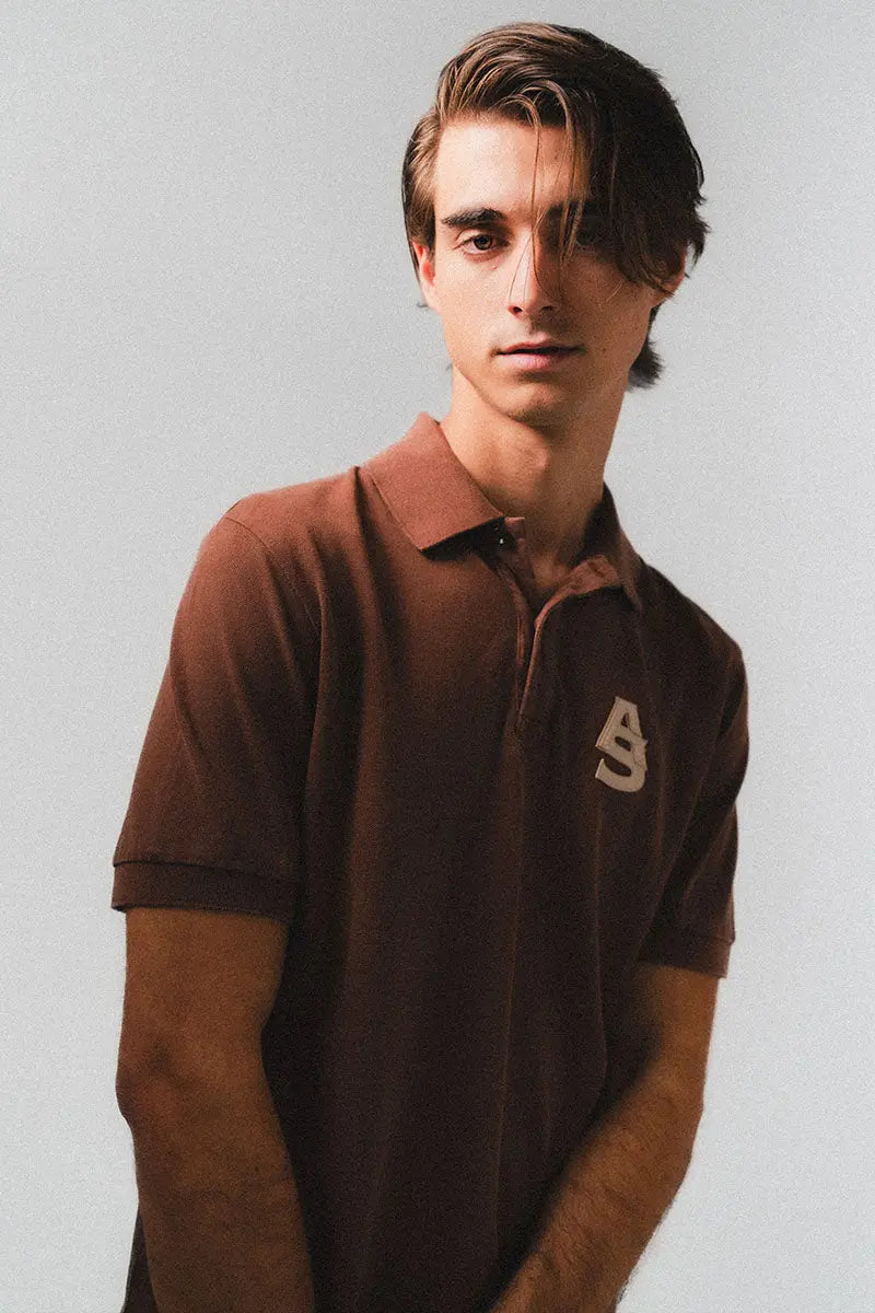 Camus Embroidery Polo AlphaStyle