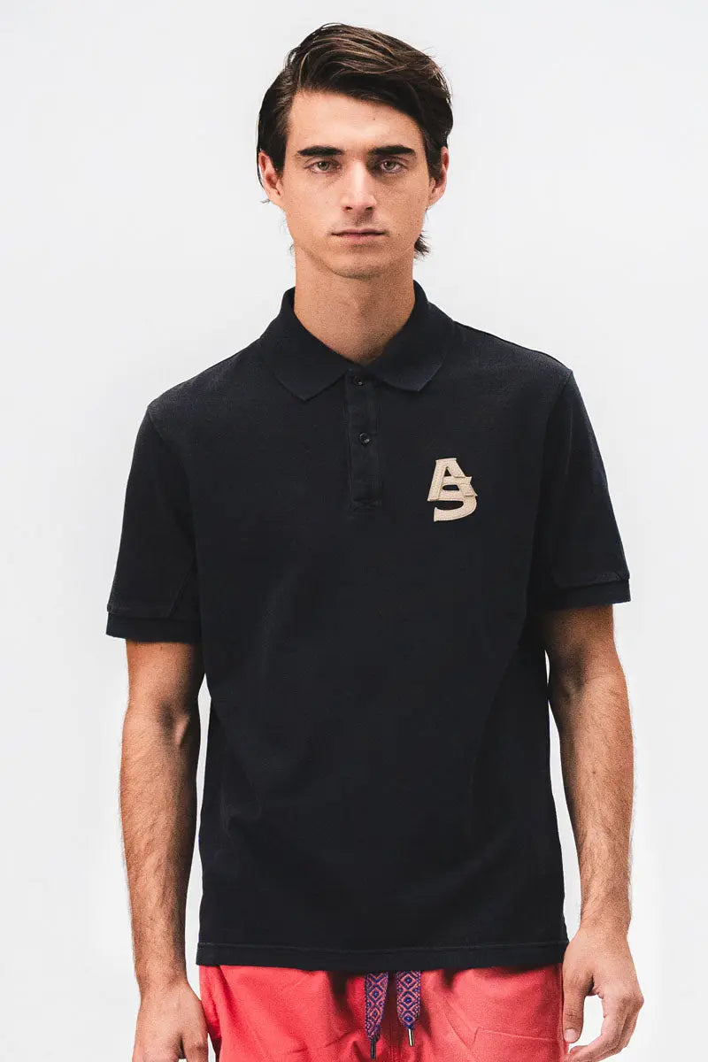 Camus Embroidery Polo AlphaStyle
