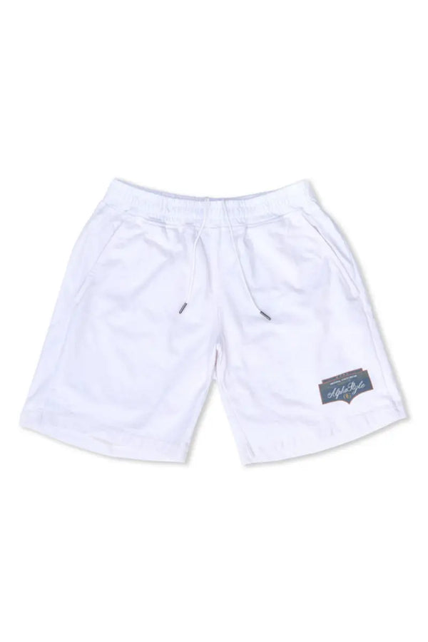 Chad Badge Knit Short AlphaStyle