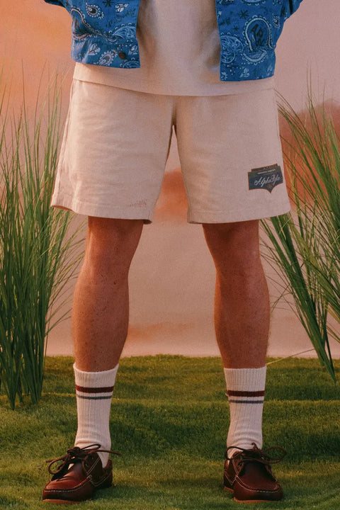 Chad Badge Knit Short AlphaStyle