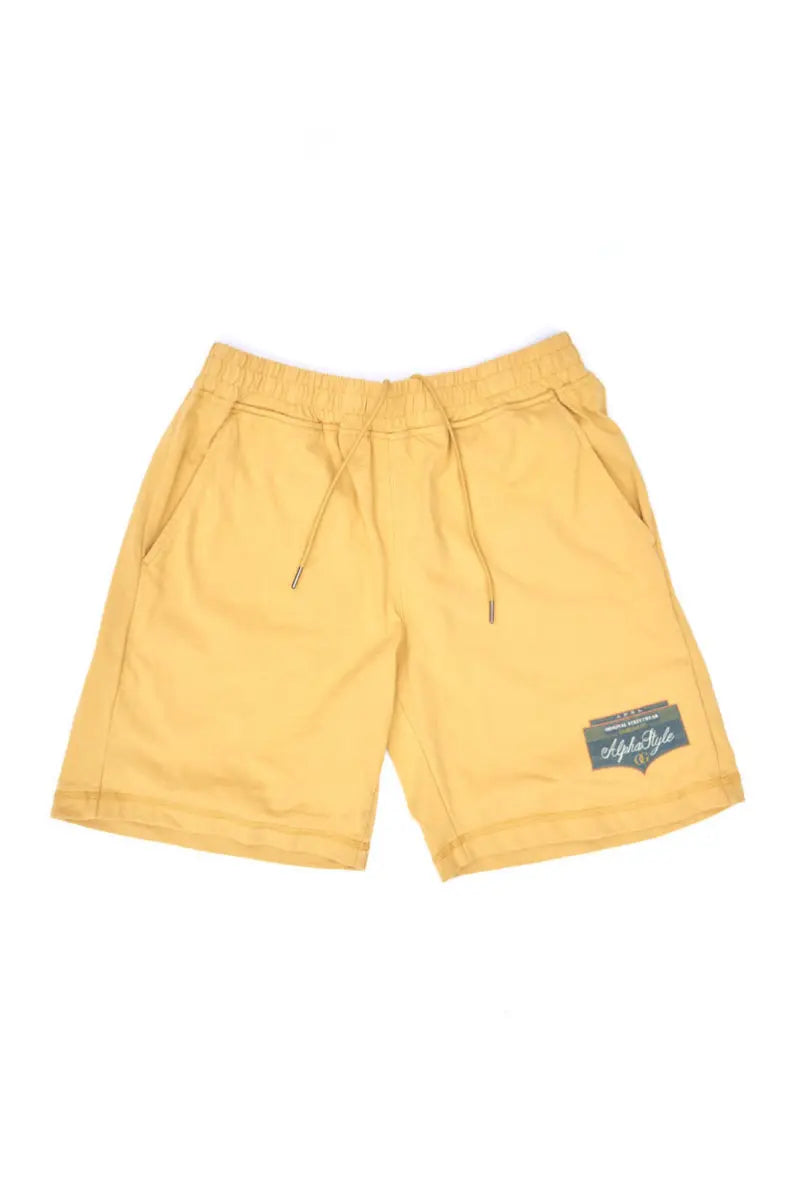 Chad Badge Knit Short AlphaStyle