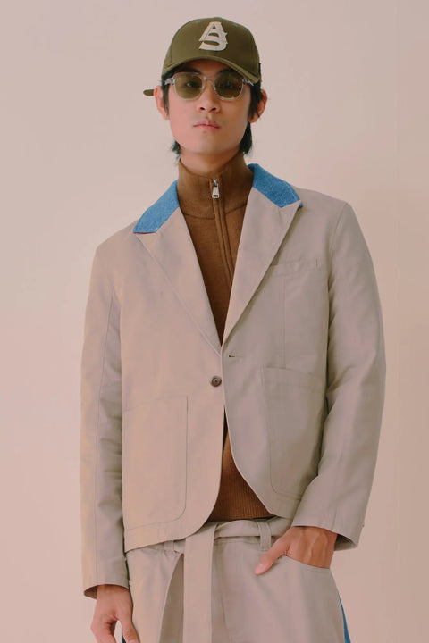 Charlo Reversible Blazer AlphaStyle