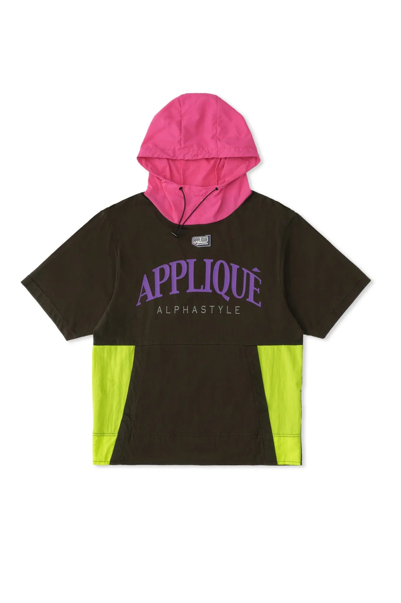 Chris Short Sleeves Hoodie AlphaStyle