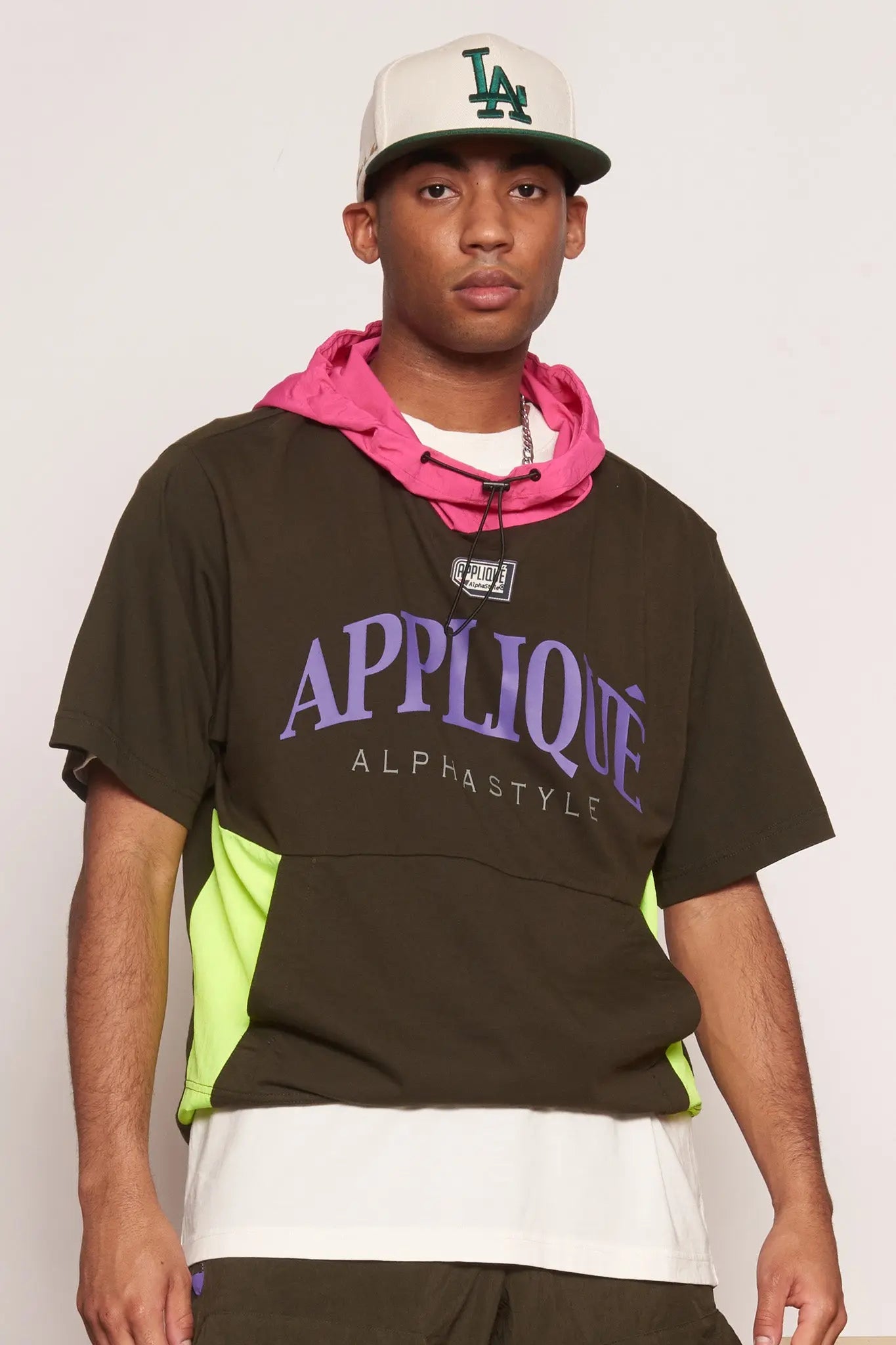 Chris Short Sleeves Hoodie AlphaStyle
