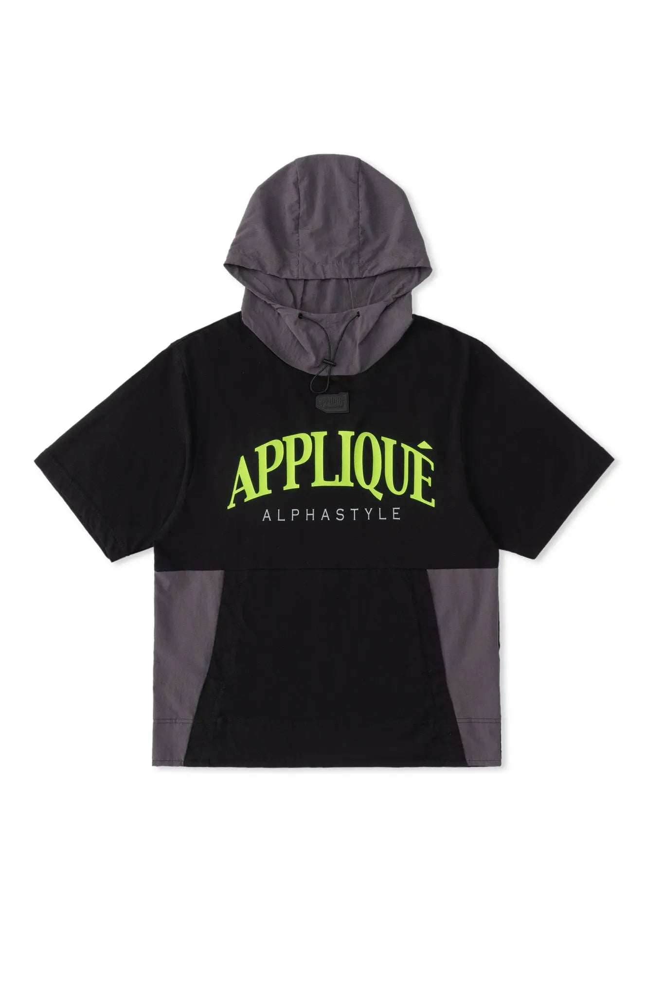 Chris Short Sleeves Hoodie AlphaStyle