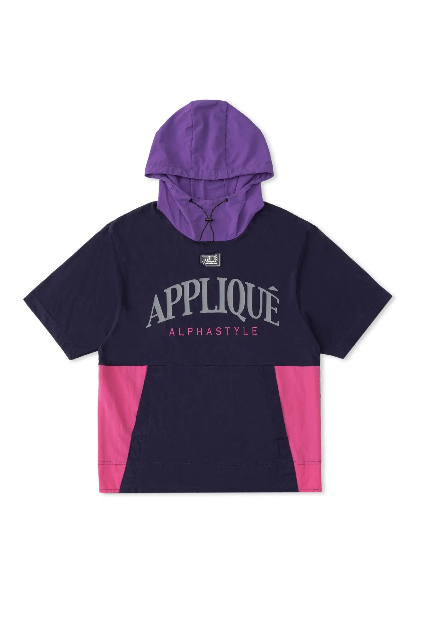 Chris Short Sleeves Hoodie AlphaStyle