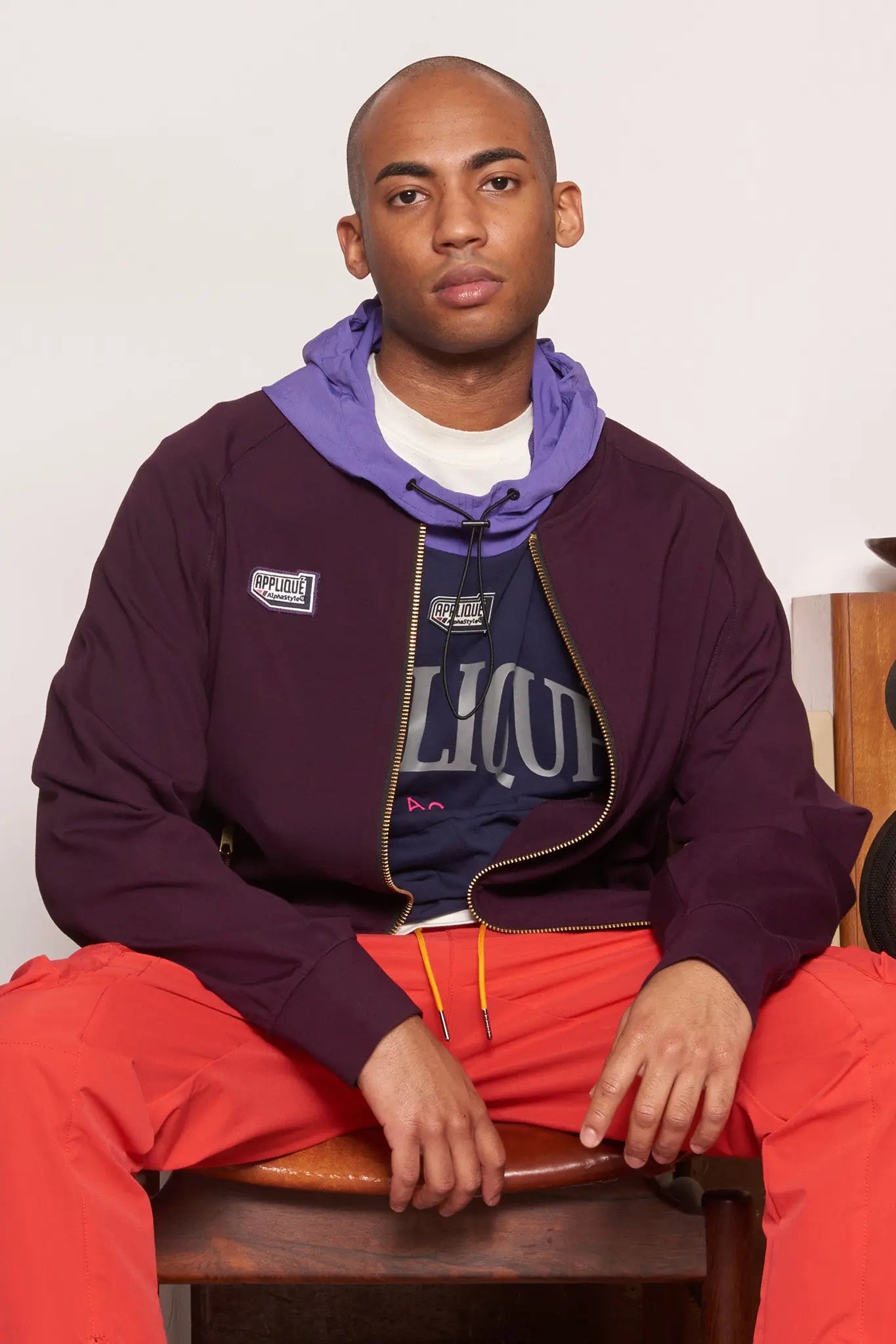 Chris Short Sleeves Hoodie AlphaStyle