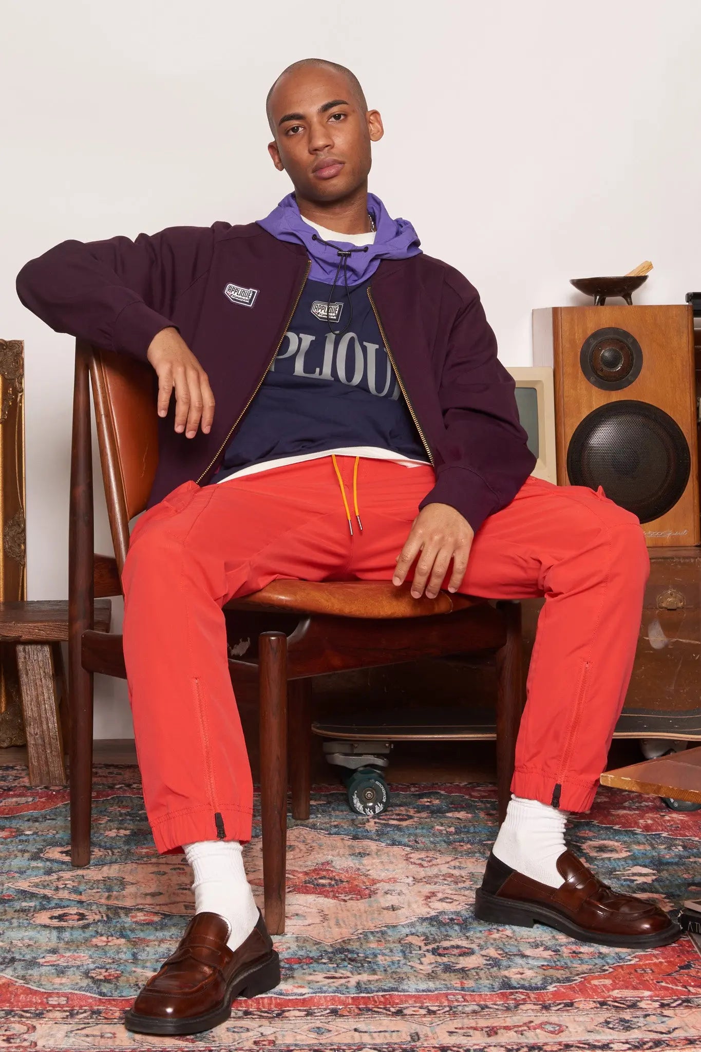Chris Short Sleeves Hoodie AlphaStyle