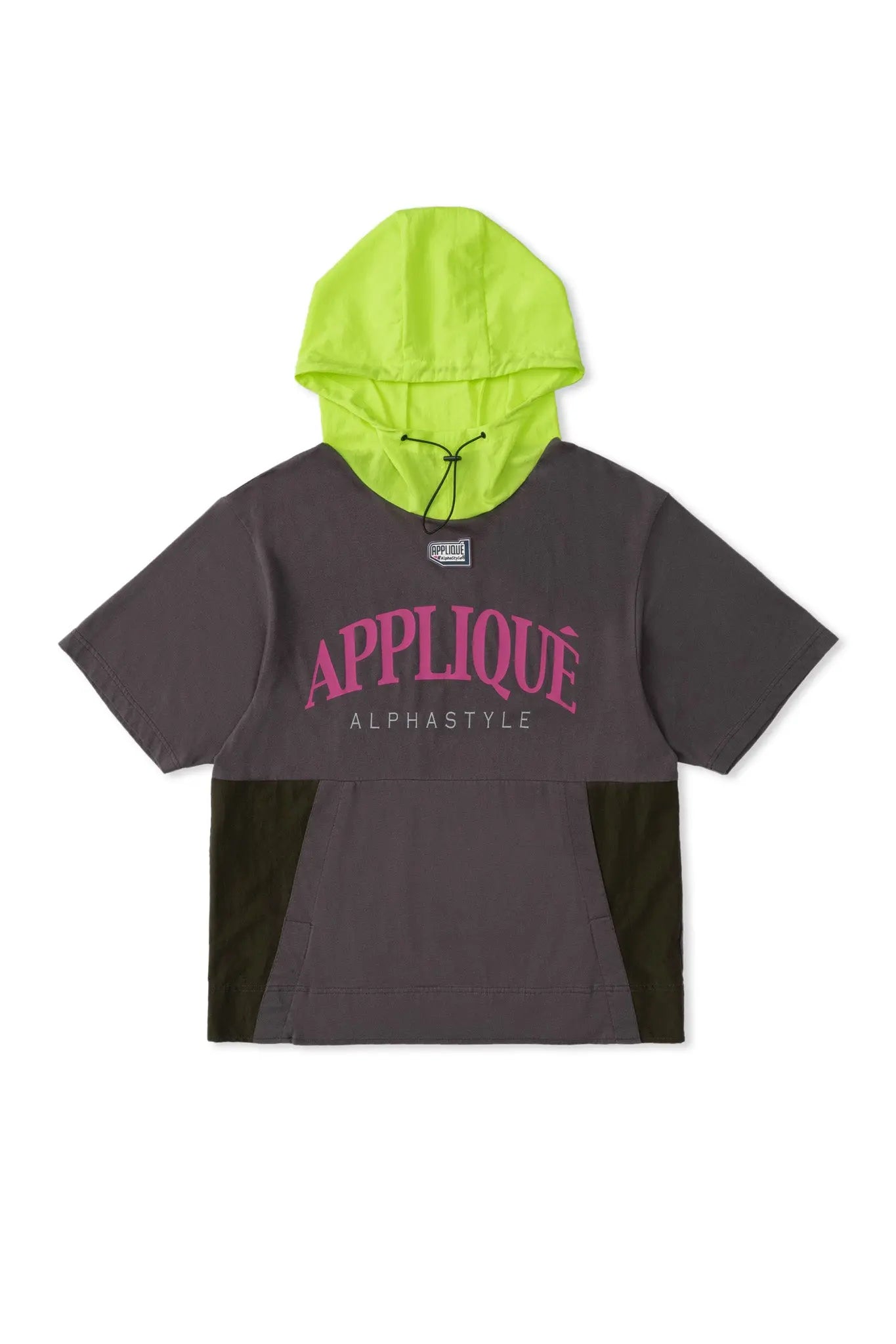 Chris Short Sleeves Hoodie AlphaStyle