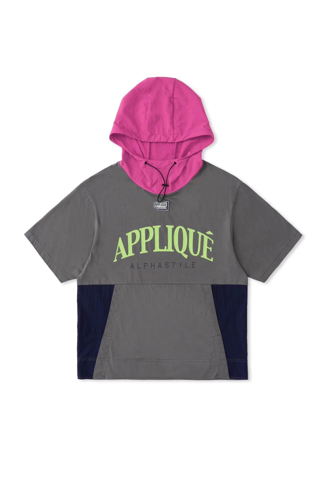 Chris Short Sleeves Hoodie AlphaStyle