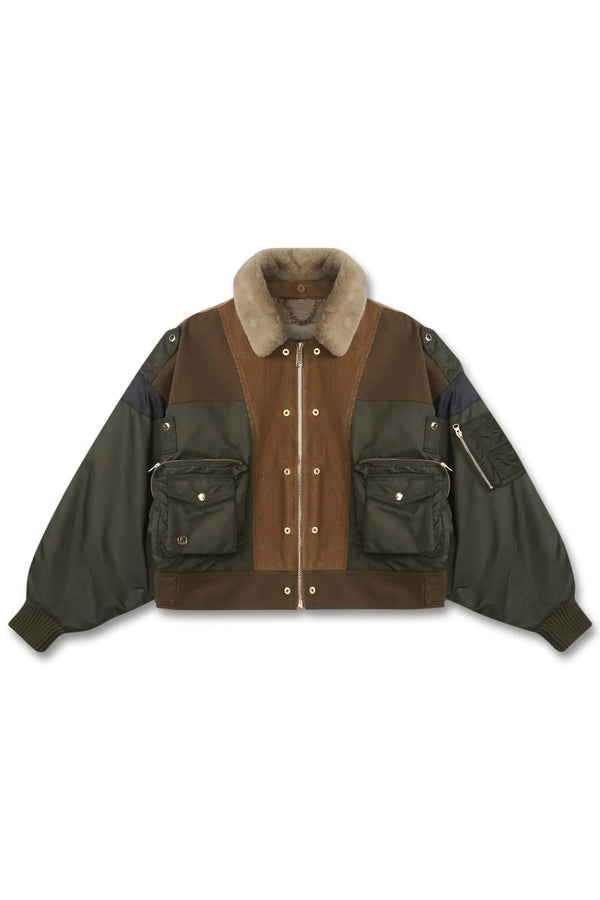Collette Flight Jacket AlphaStyle