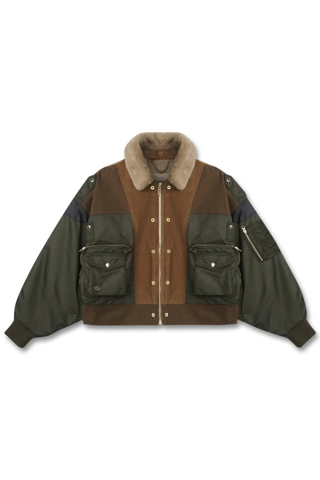 Collette Flight Jacket AlphaStyle