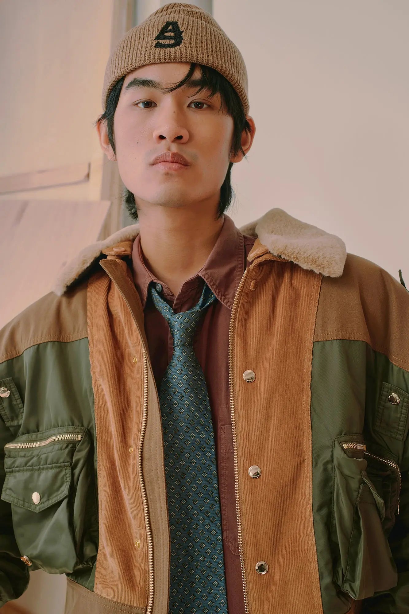 Collette Flight Jacket AlphaStyle