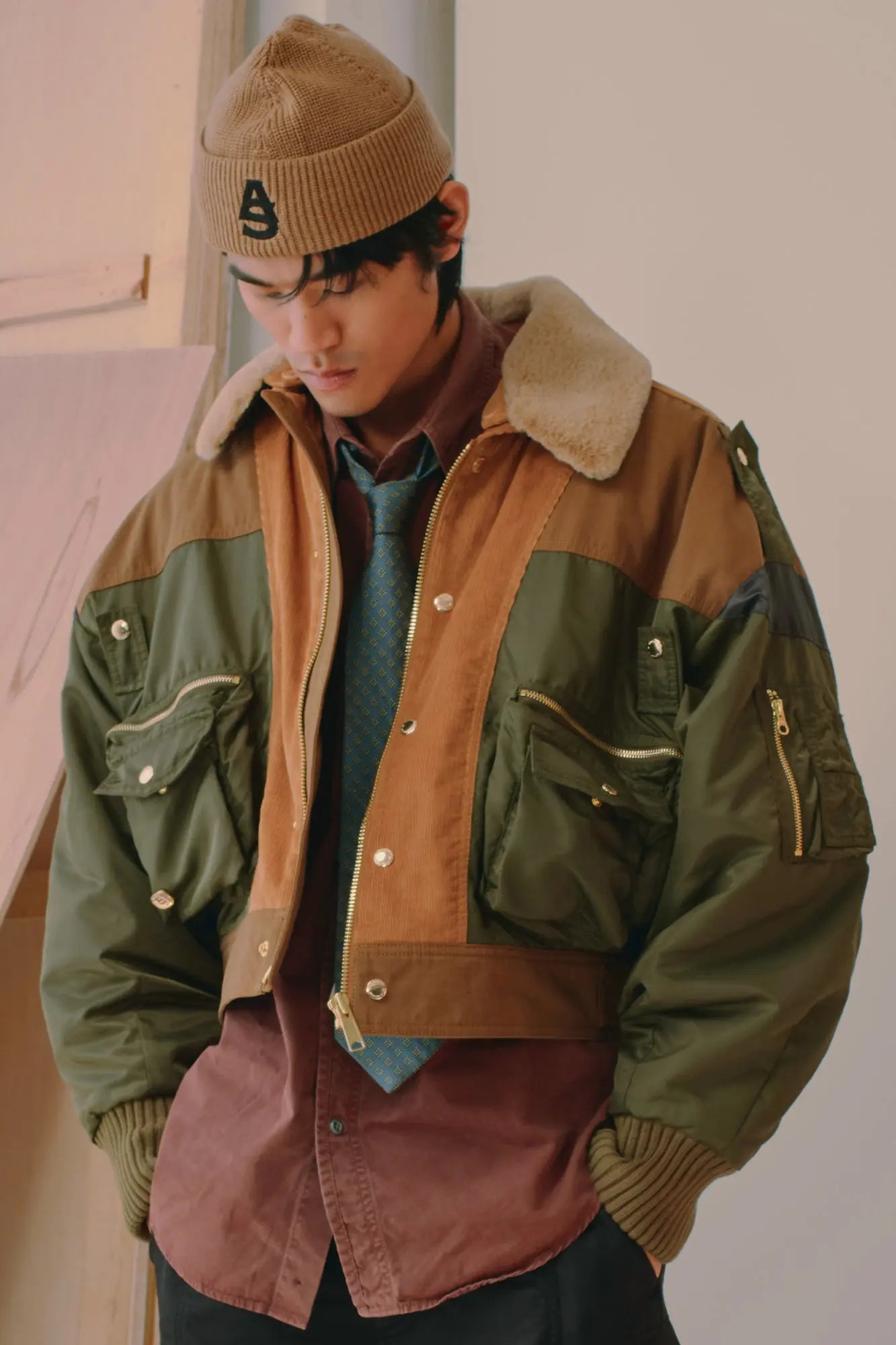 Colette Flight Jacket - AlphaStyle