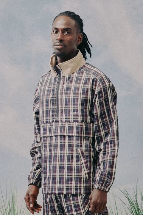 Daniel Tartan Anorak AlphaStyle