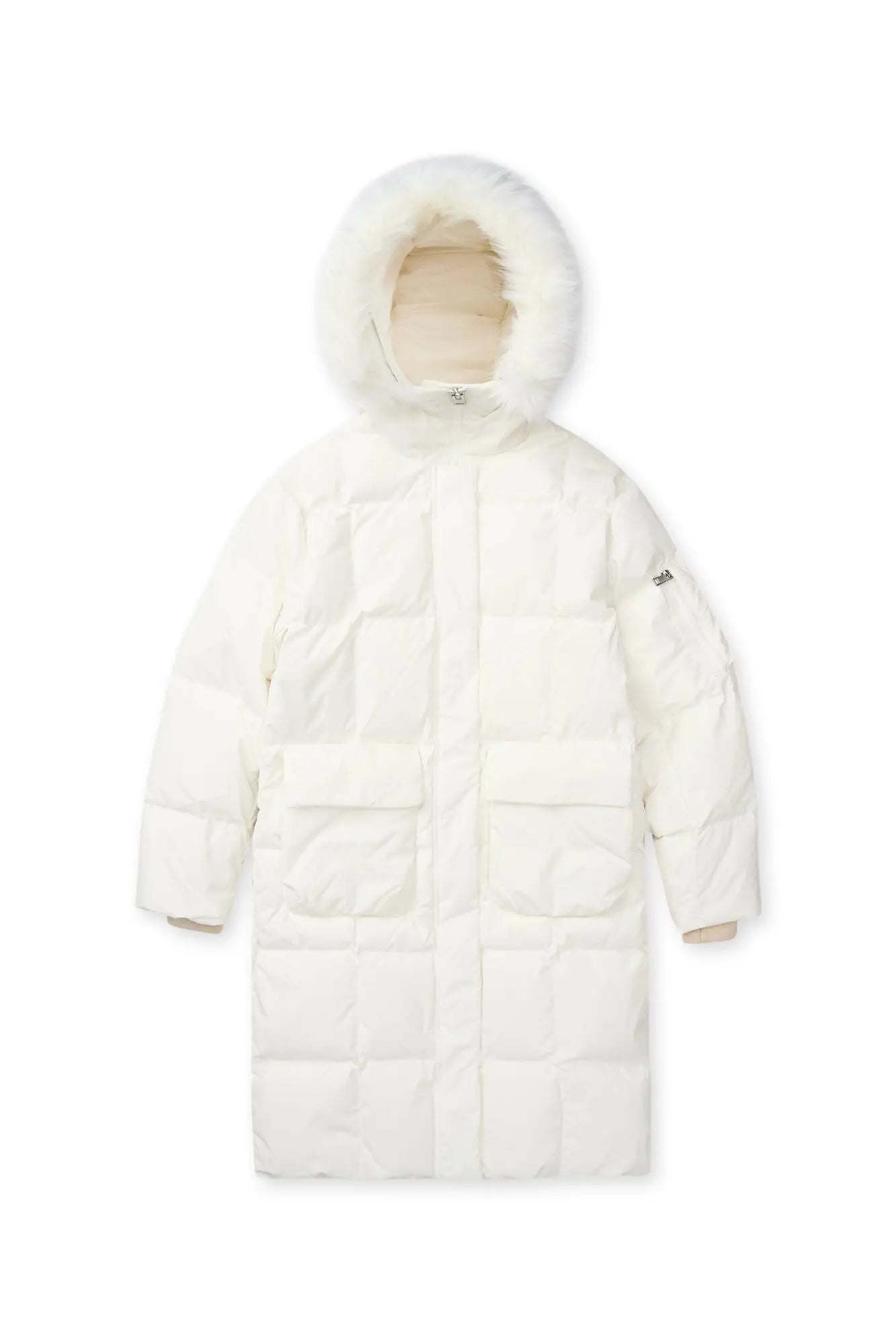 Darragh Hooded Long Down Jacket [Women's] AlphaStyle