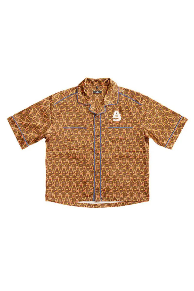 Defoe Printed Shirt AlphaStyle