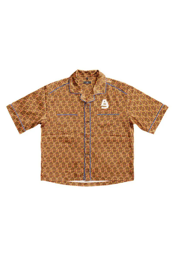 Defoe Printed Shirt AlphaStyle